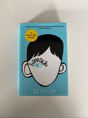 Wonder by R.J. Palacio Hardcover Book